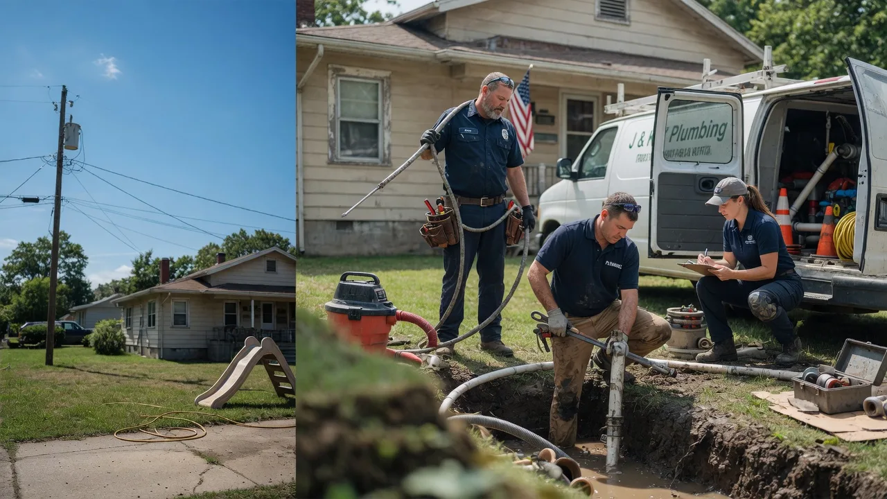 Drain Cleaning in Holliday, TX near me